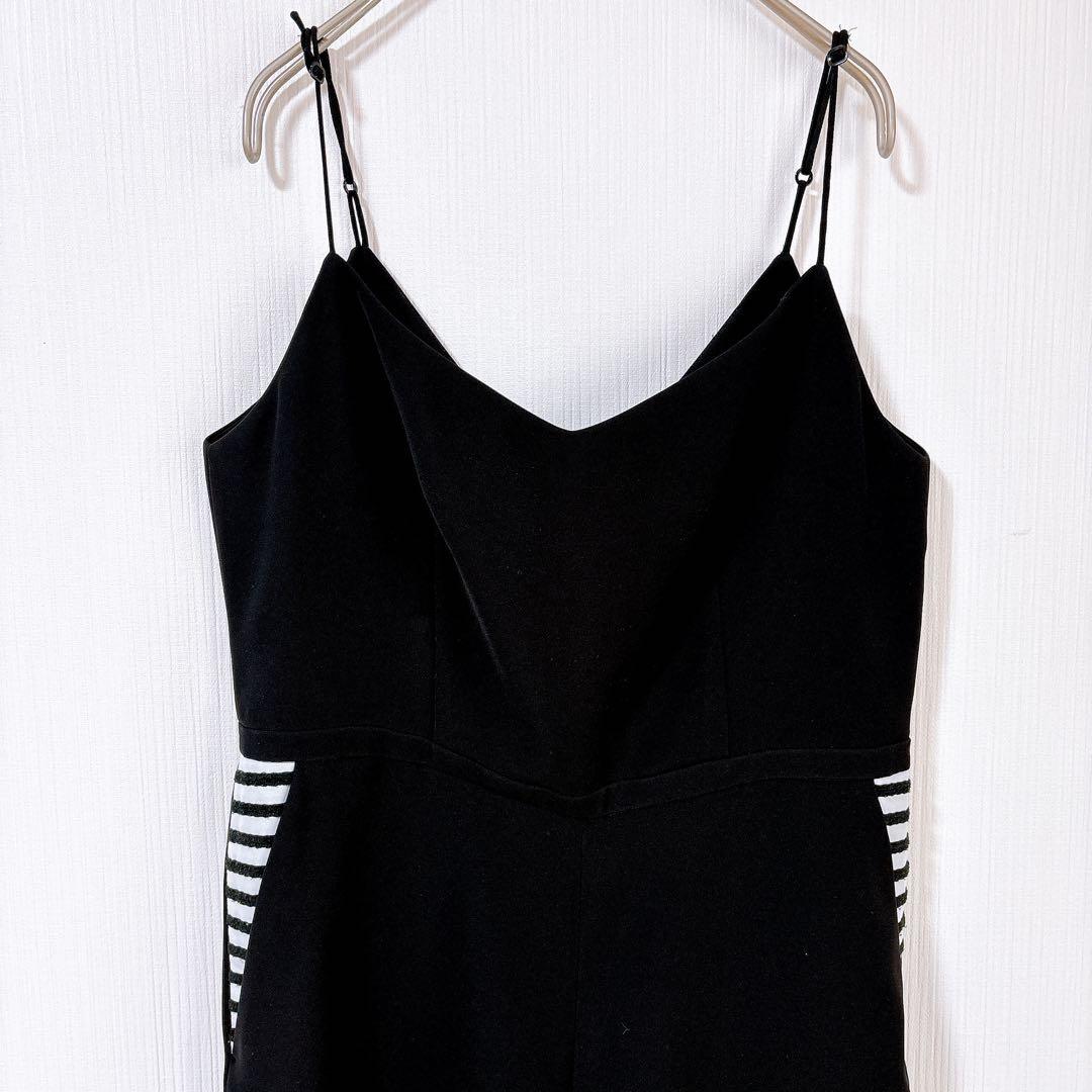 ボーダーズアットバルコニー オールインワン　サロペット　キャミワンピース風