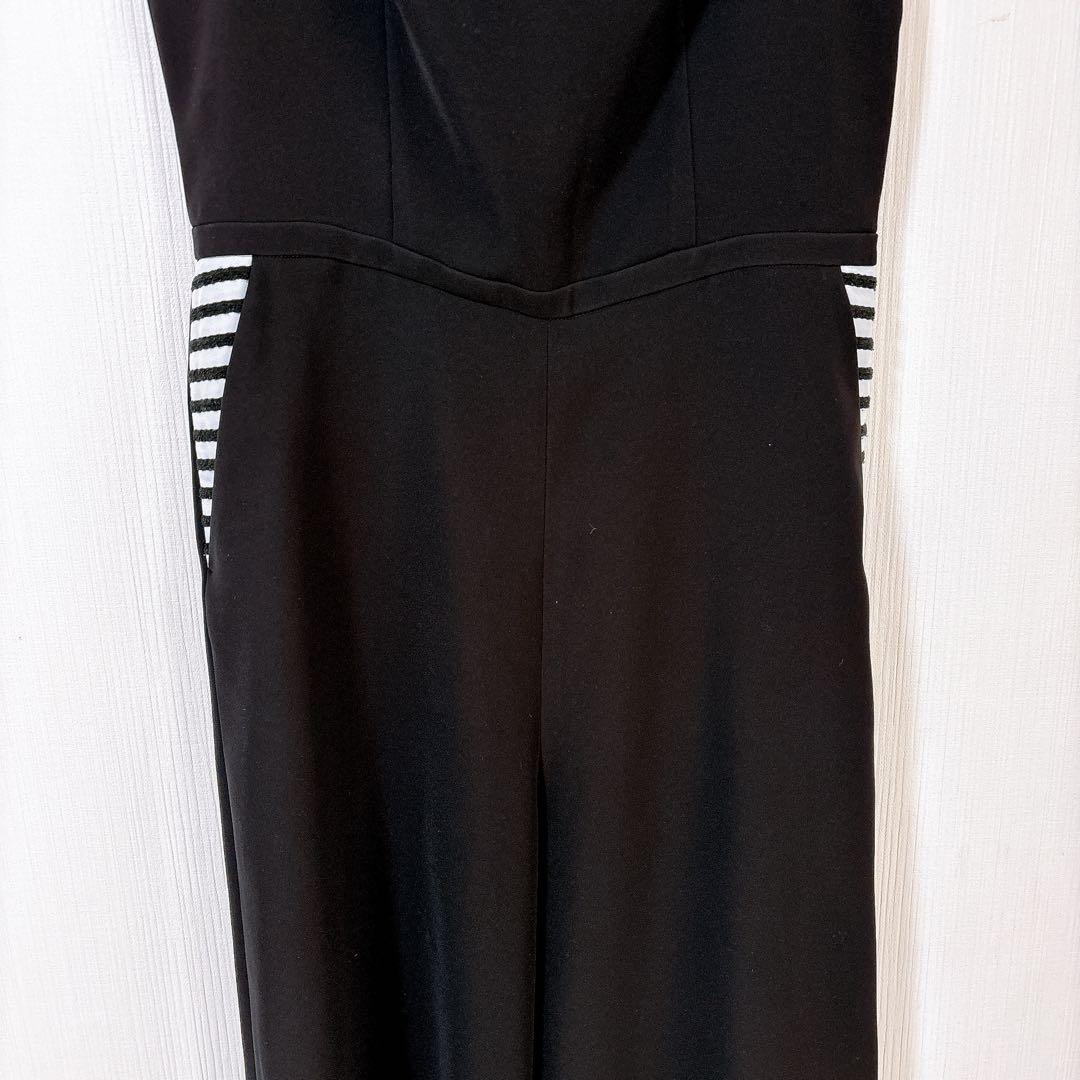 ボーダーズアットバルコニー オールインワン　サロペット　キャミワンピース風