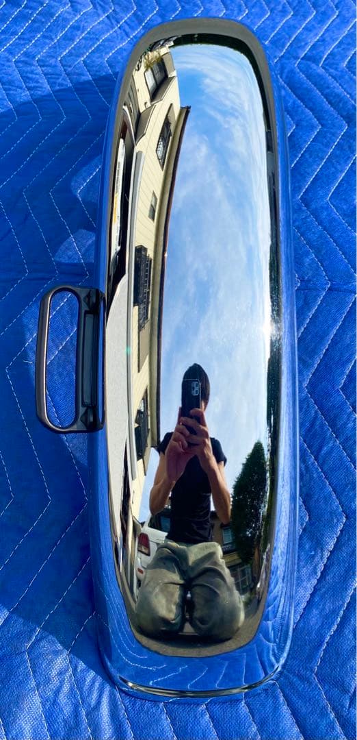 錆ほぼなし　SR400 SR500 ヤマハ純正　フロントフェンダー　ゴム類付き