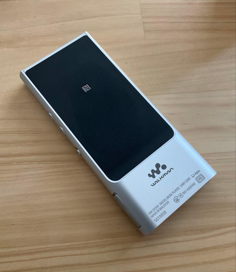 美品★ SONY NW-ZX100 128GB ウォークマン