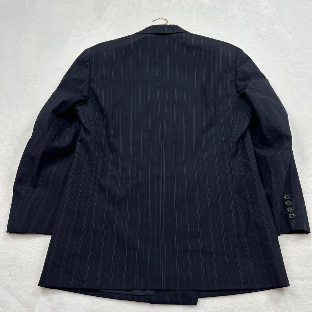 E727 L 75 クリスチャンディオール 白タグ ダブル スーツ 上下 メンズ