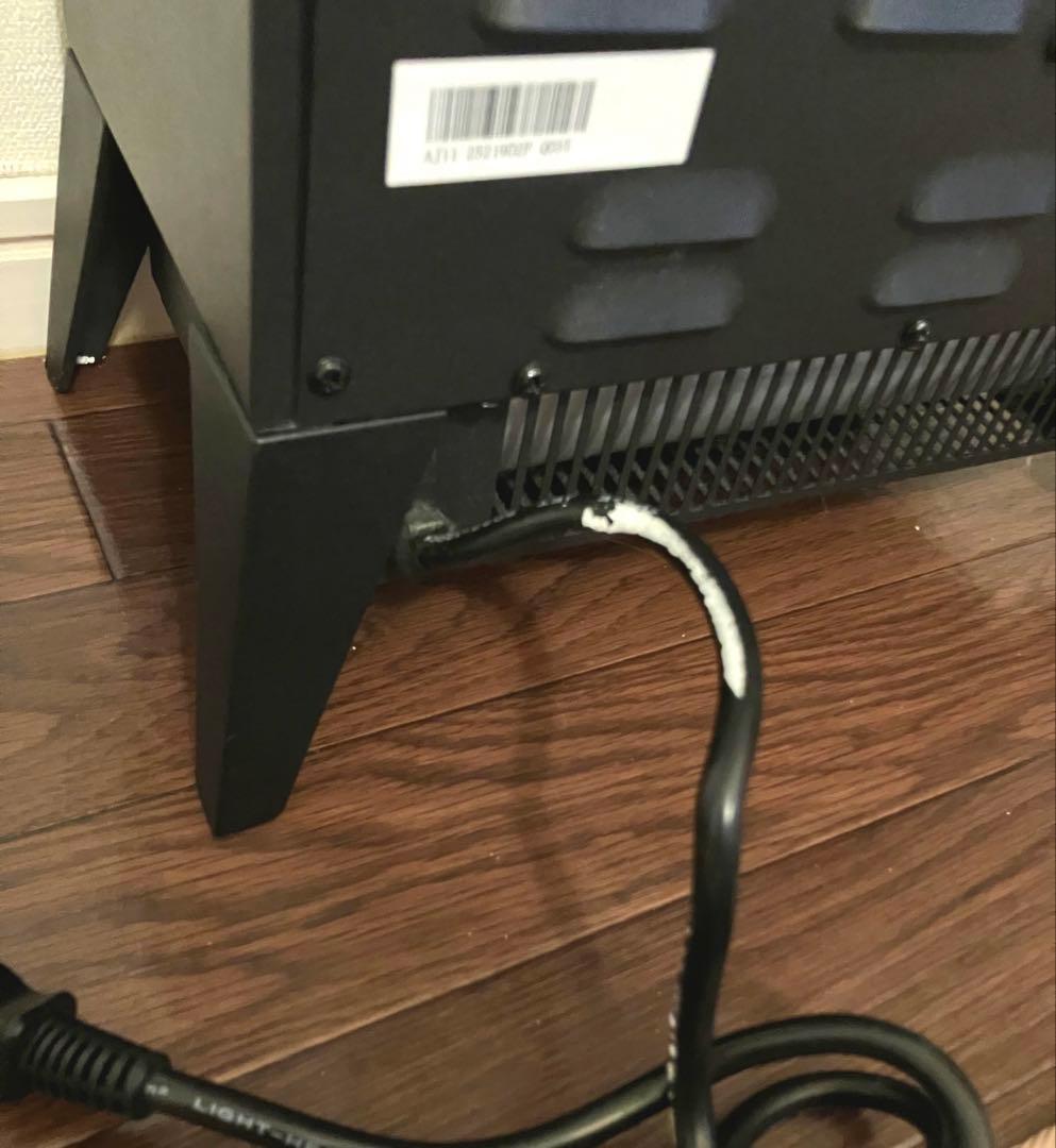 Dimplex ディンプレックス ブラック 電気ヒーター 暖炉型