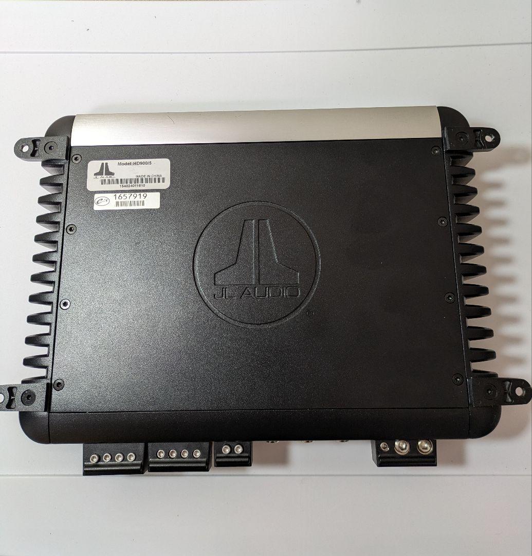 JL AUDIO HD900/5 5チャンネルD級パワーアンプ