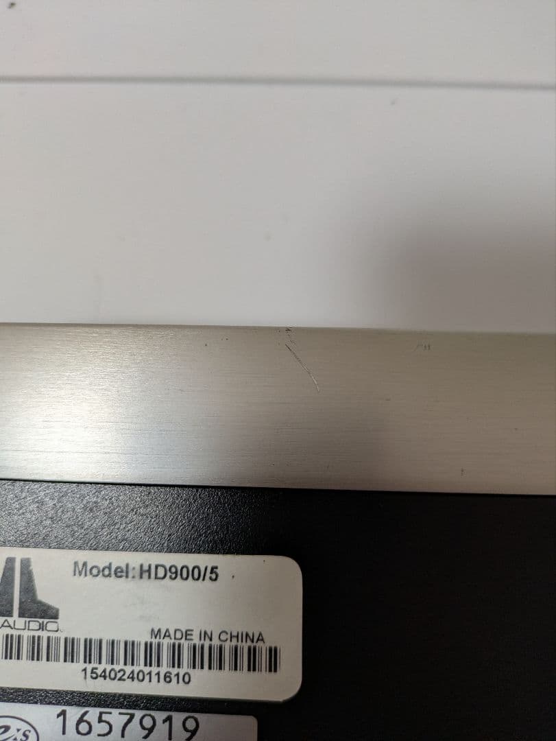 JL AUDIO HD900/5 5チャンネルD級パワーアンプ