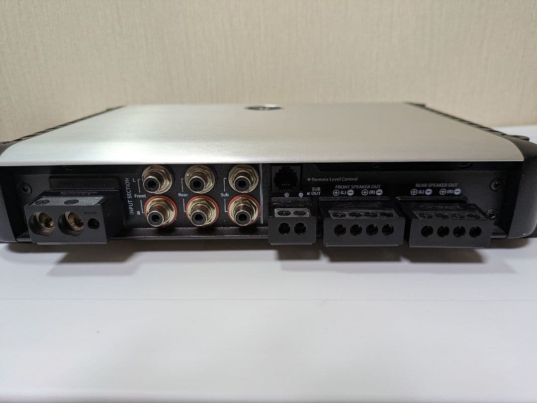 JL AUDIO HD900/5 5チャンネルD級パワーアンプ