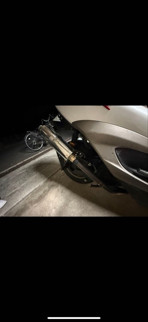 シグナス3型 爆音マフラー