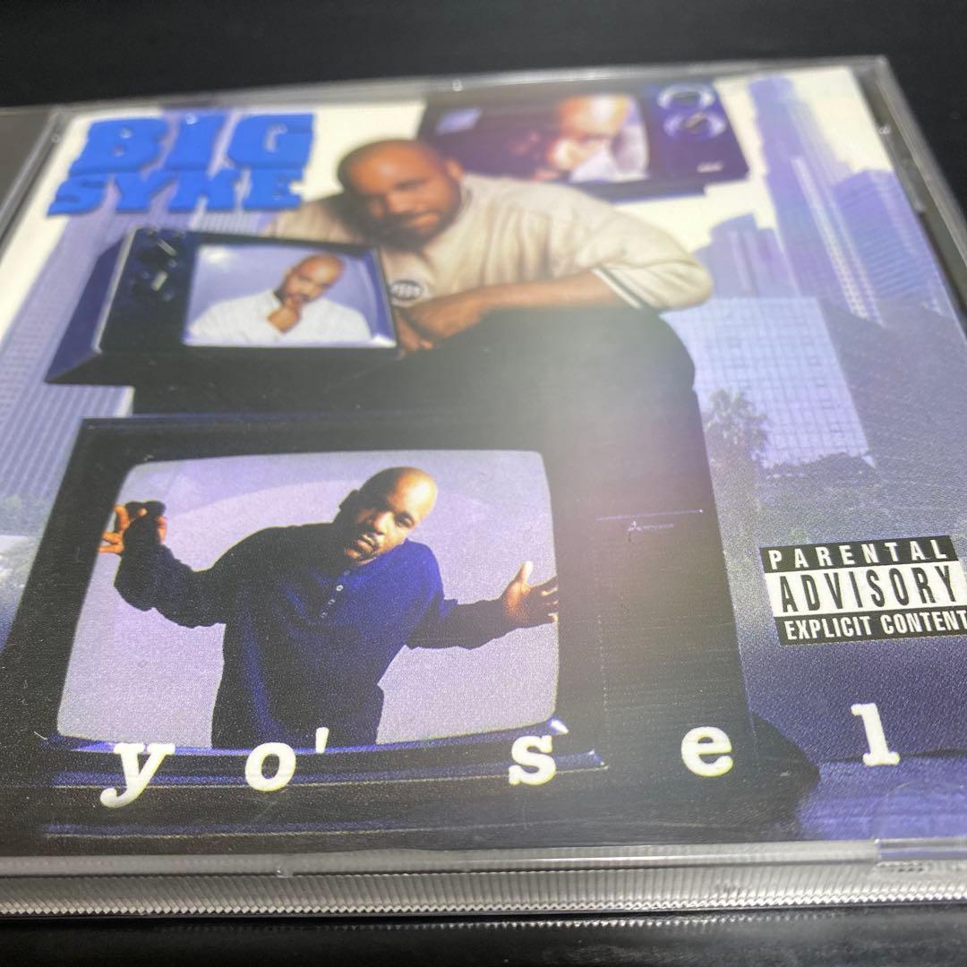 洋楽 BIG SYKE/BE YO' SELF/G-RAP