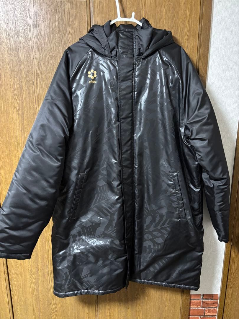 【スフィーダ】Presser Thermotect パデッドハーフコート