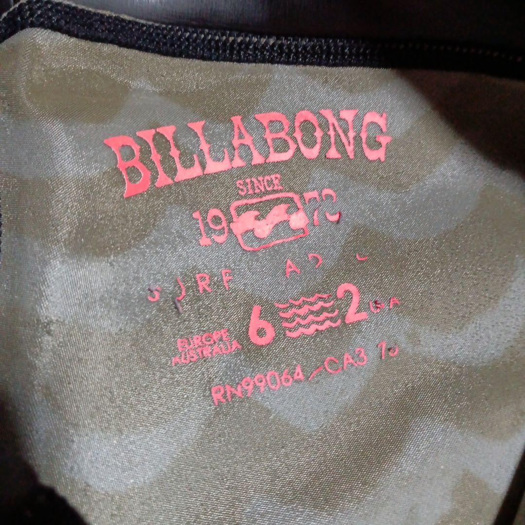 BILLABONG タッパー サイズ6 青