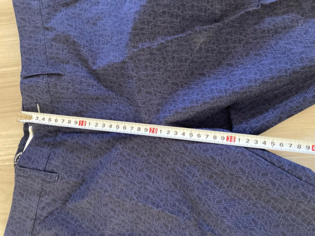 ネイビー ゴルフパンツ　キャロウェイ