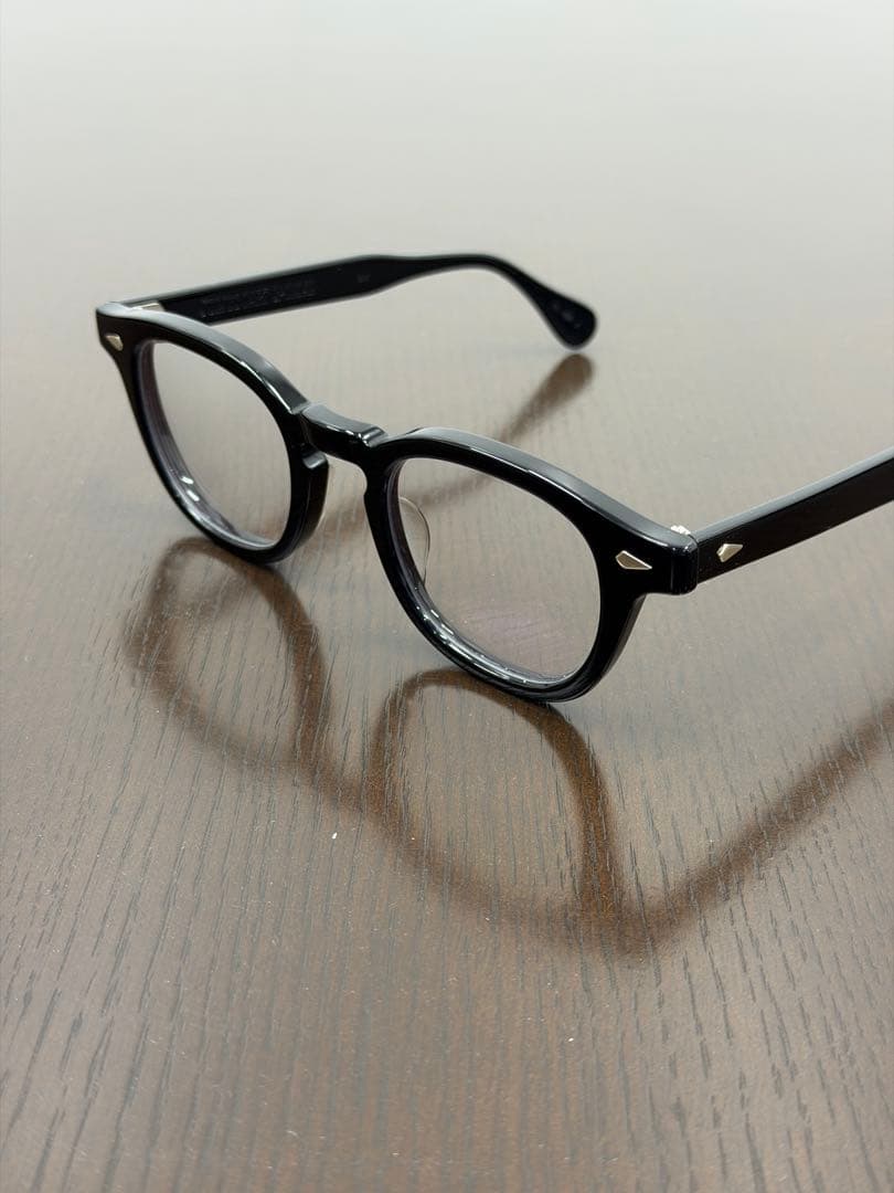 【美品】JULIUS TART OPTICAL AR 48□24 黒