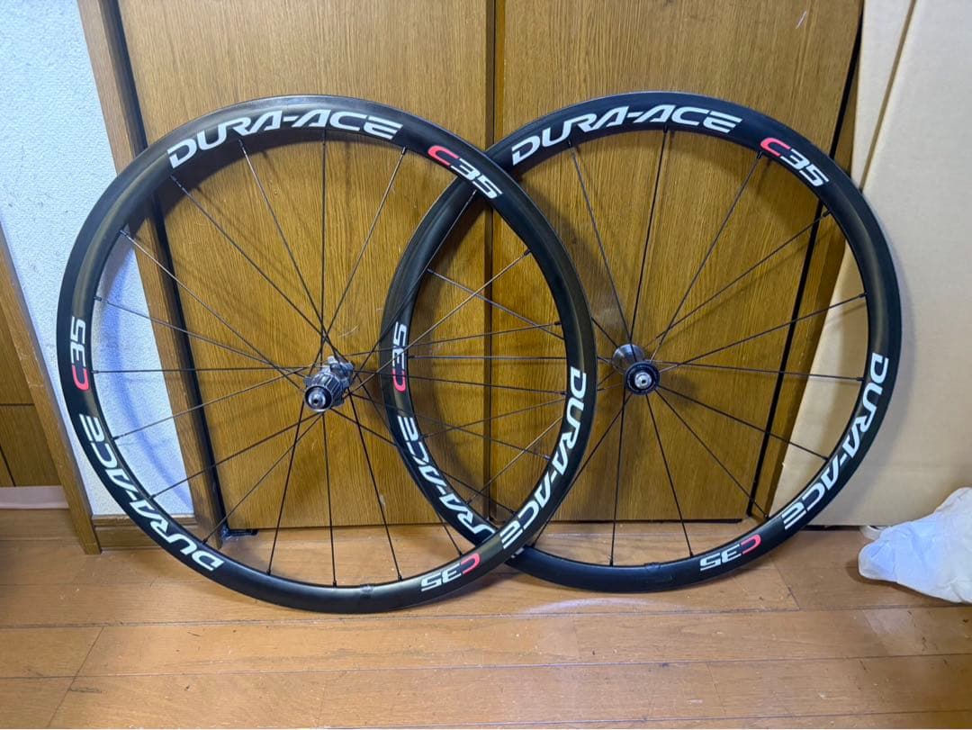 新品？　シマノ　デュラエース7900 c35 前後セット