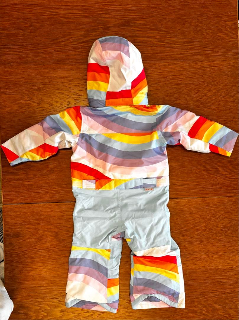 Burton 子供用 スノーウェア 2T マルチカラー