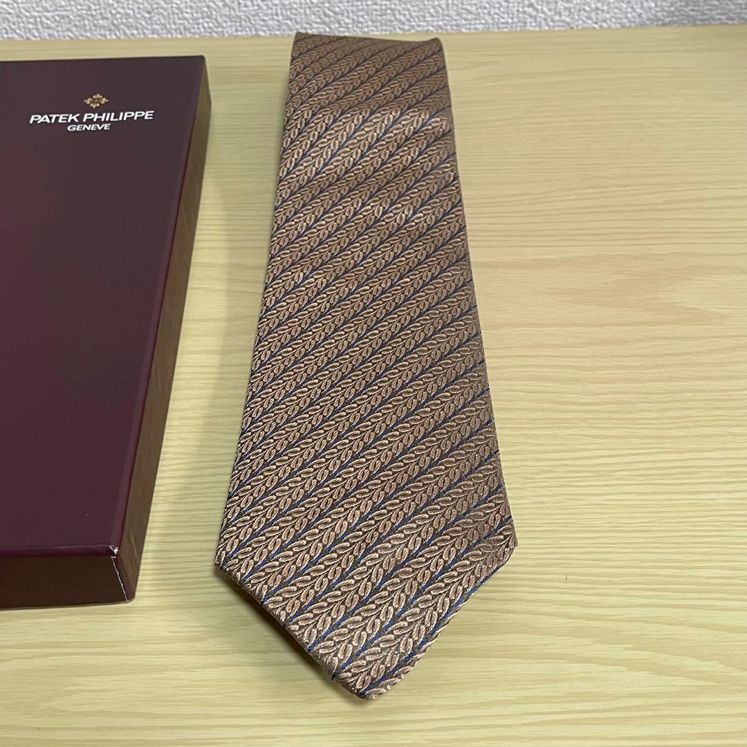 Ermenegildo Zegna×Patek Philippe ネクタイ