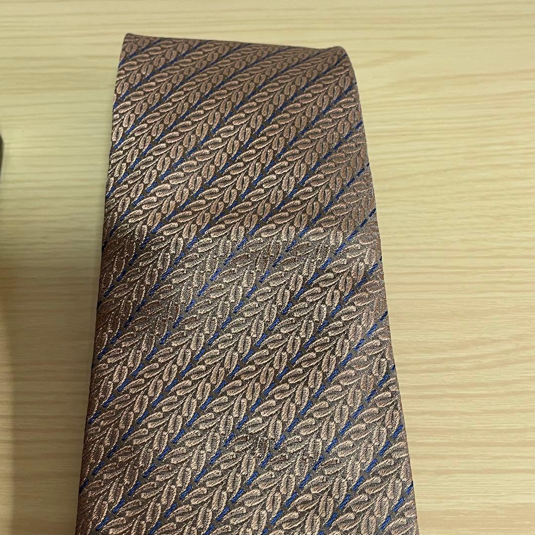 Ermenegildo Zegna×Patek Philippe ネクタイ