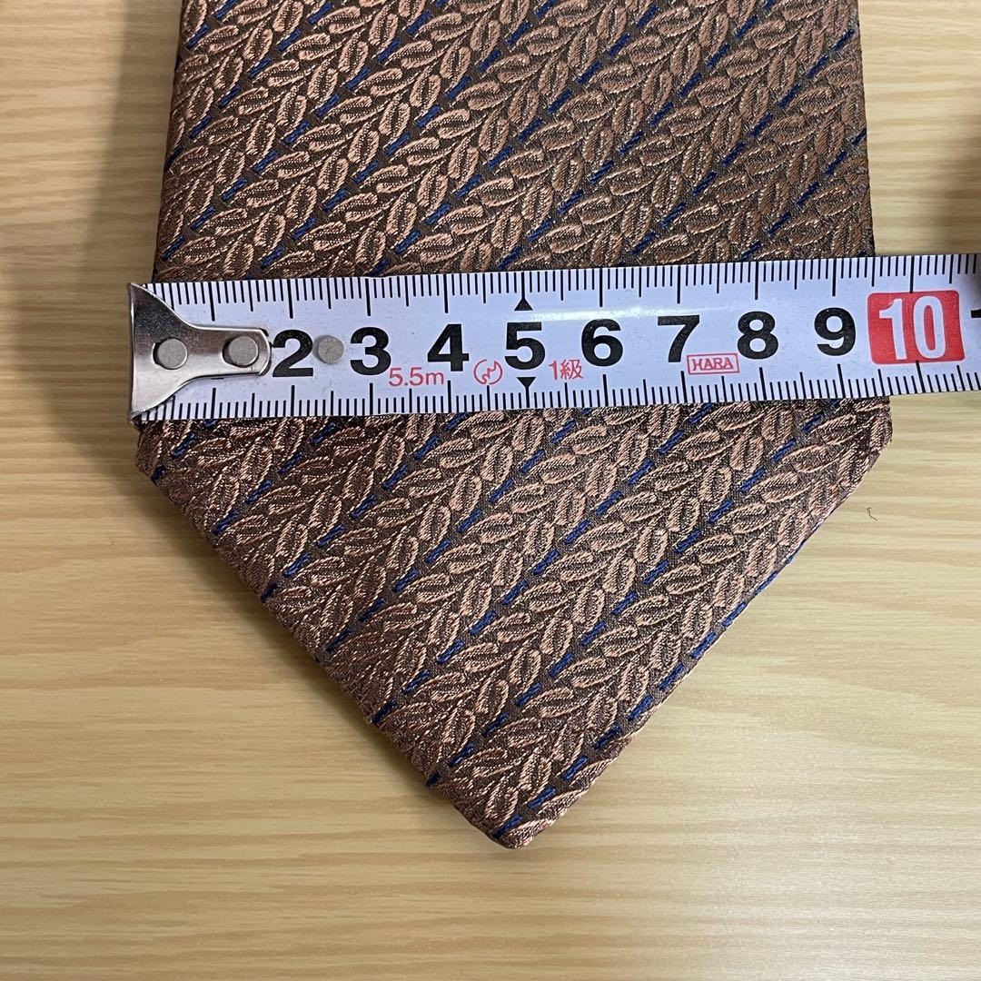 Ermenegildo Zegna×Patek Philippe ネクタイ