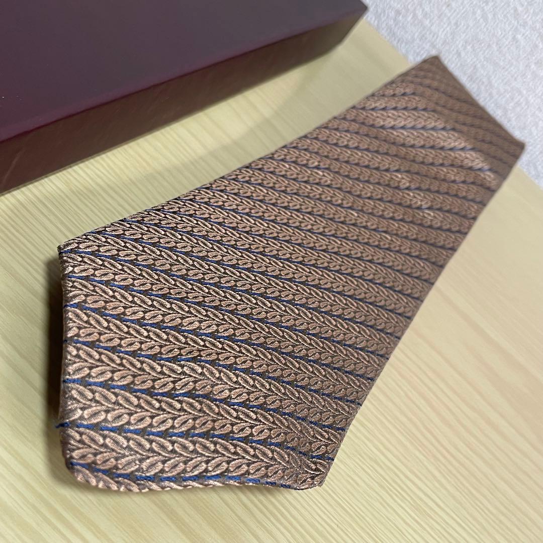 Ermenegildo Zegna×Patek Philippe ネクタイ