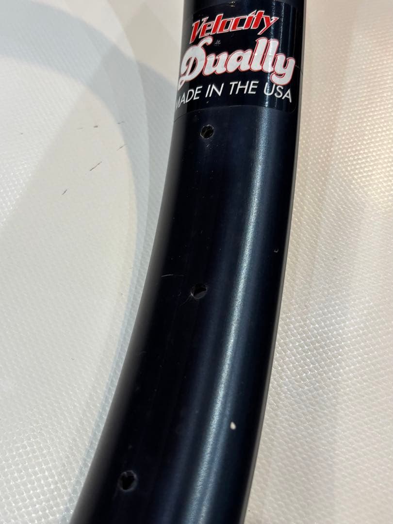 ☆VELOCITY Dually リム 27.5/32H
