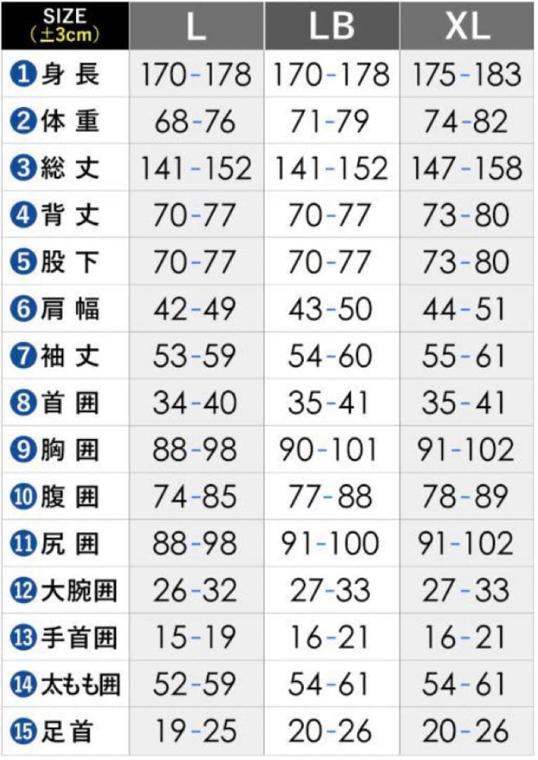ウェットスーツ タッパー ALL3mm FELLOW スキン ラバー