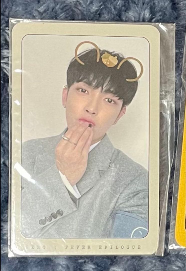 Ateez アチズ　ホンジュン　2021 mama  サノク　トレカ