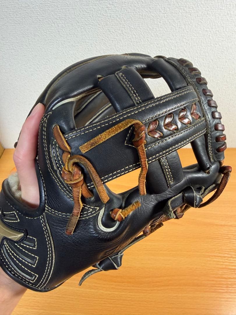 ミズノ　硬式内野手用グローブ　グローバルエリート