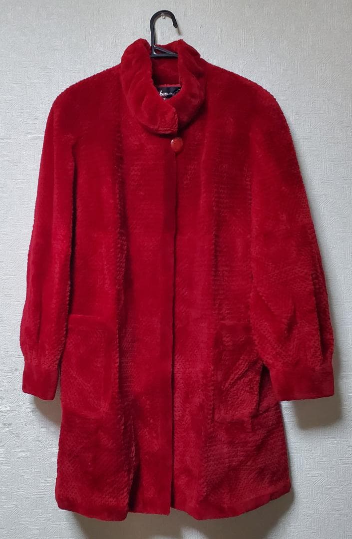 【新品・未使用】Nakamura fur ナカムラファー 高級毛皮 コート