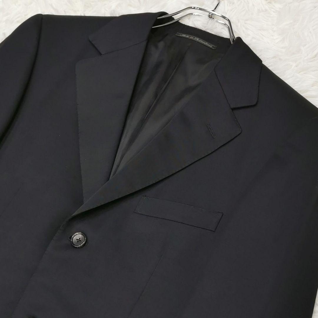 未使用品 GUCCI グッチ モヘア セットアップ ブラック 黒 46 M相当