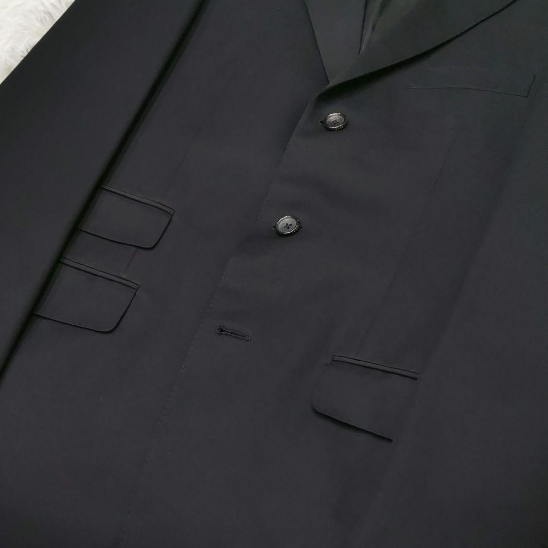 未使用品 GUCCI グッチ モヘア セットアップ ブラック 黒 46 M相当
