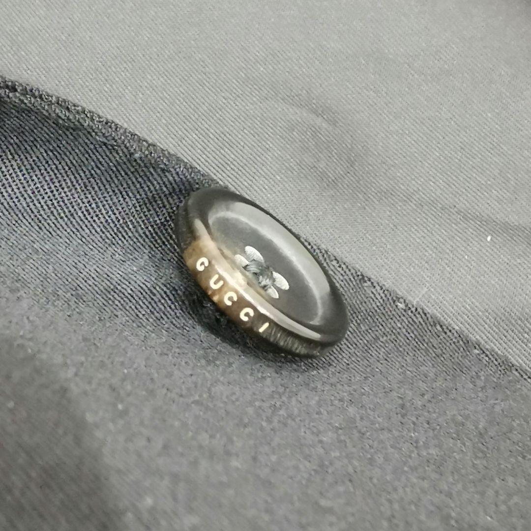 未使用品 GUCCI グッチ モヘア セットアップ ブラック 黒 46 M相当