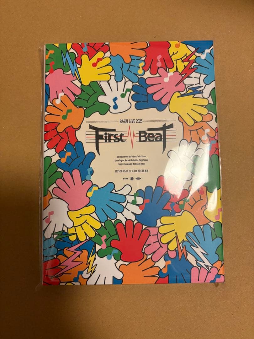 新品未開封 B&ZAI LIVE 2025 First Beat DVD