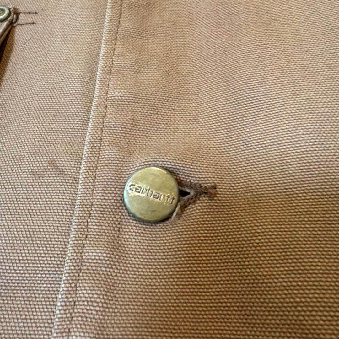 70s USA製　Carhartt カバーオール チョアコート　野村訓市