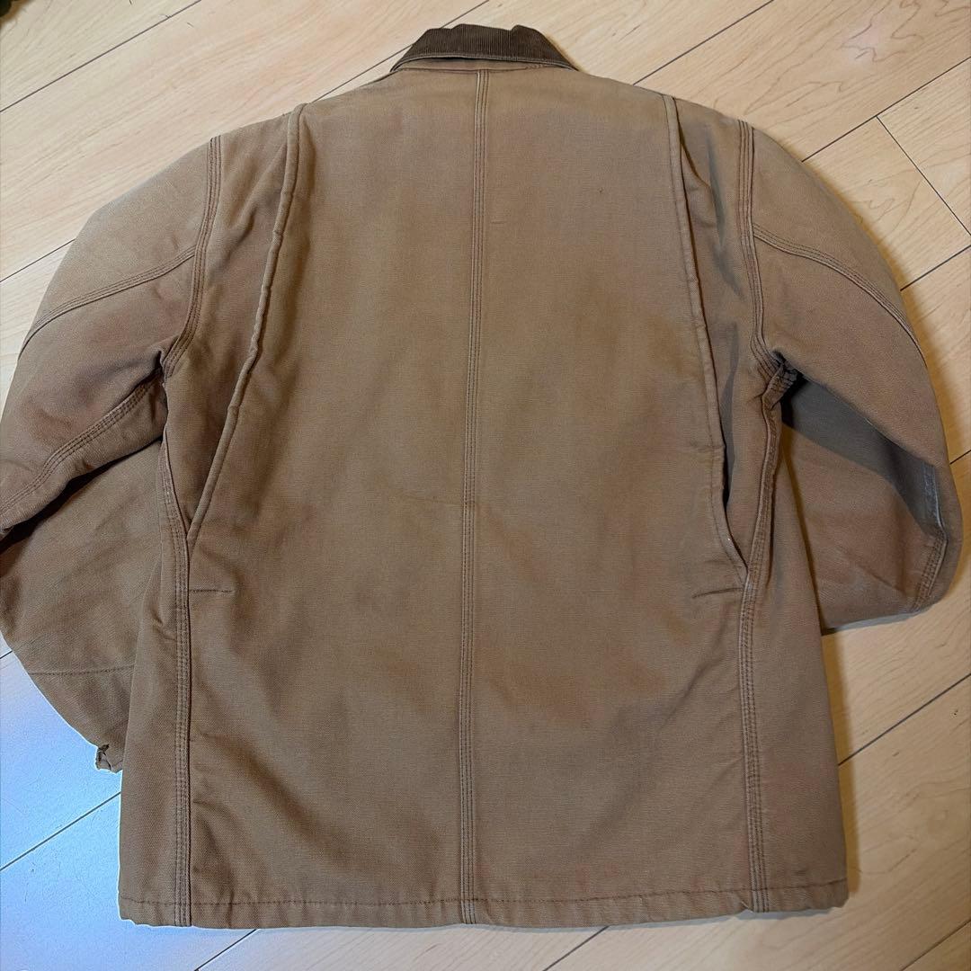 70s USA製　Carhartt カバーオール チョアコート　野村訓市