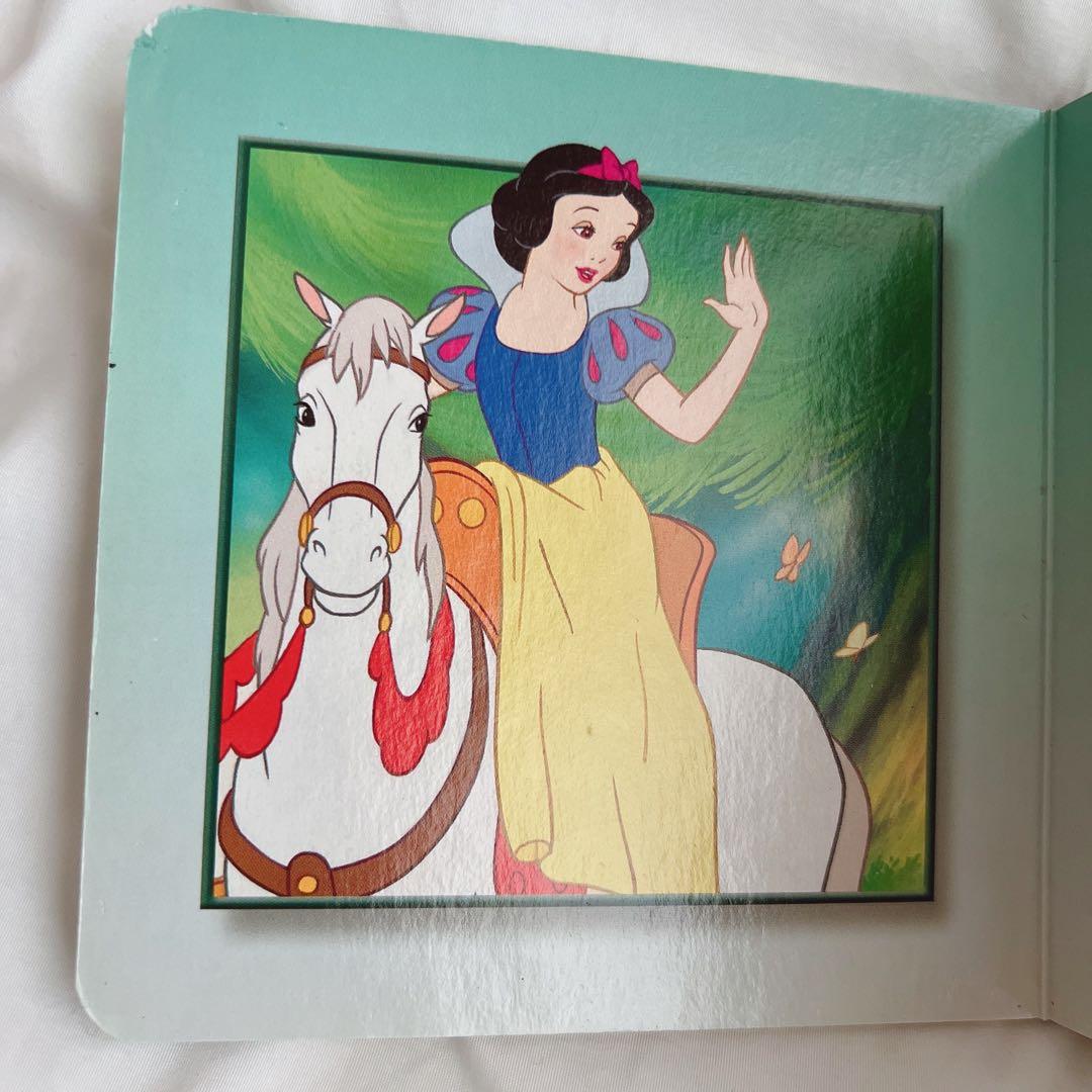 【レア】 ディズニープリンセスブックコレクション 2003