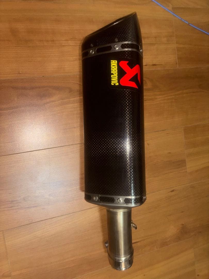 AKRAPOVICマフラー Ninja250（18～