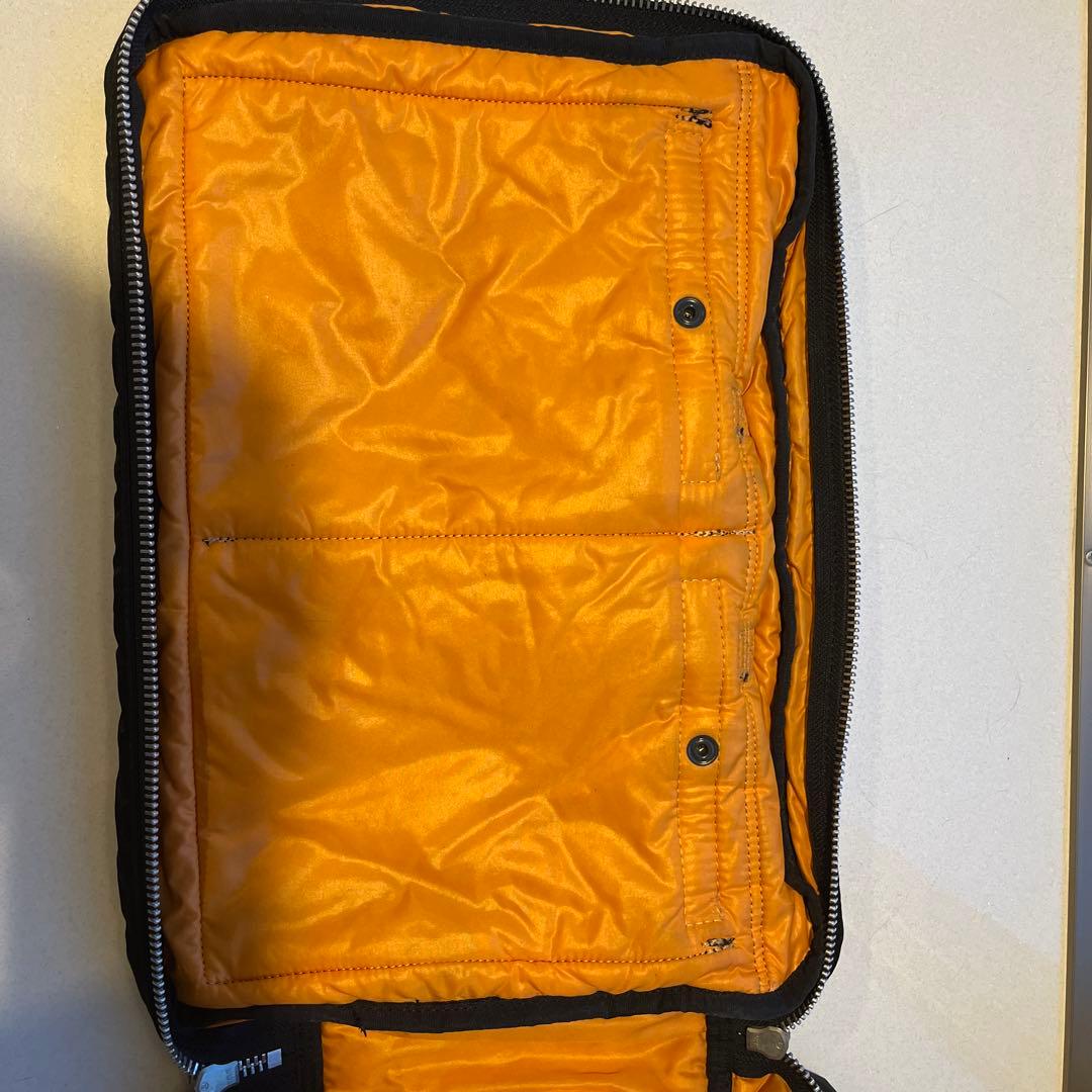 PORTER ブラック ナイロン バッグ