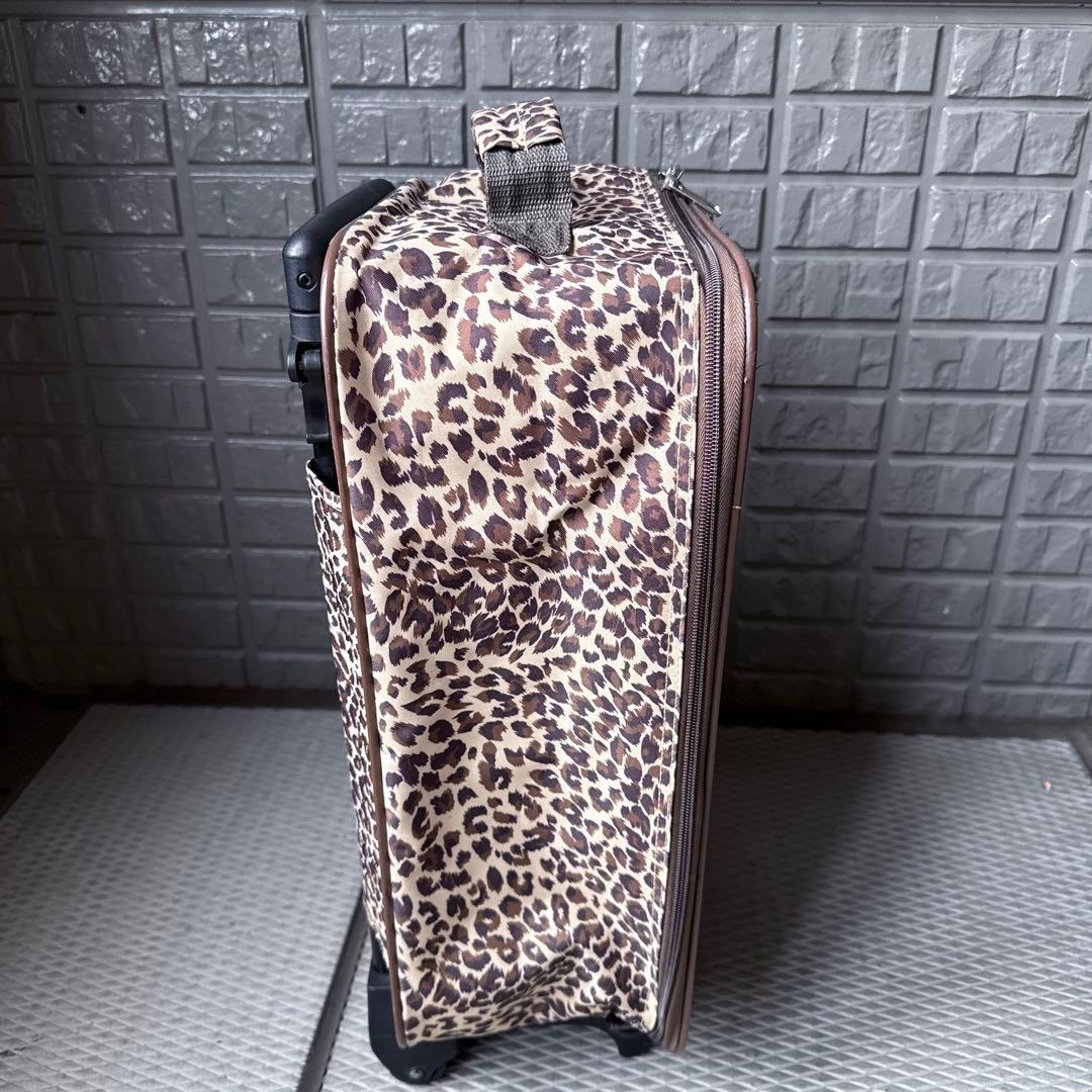 激レア SEX POT ReVeNGe キャリーケース レオパード y2k 原宿