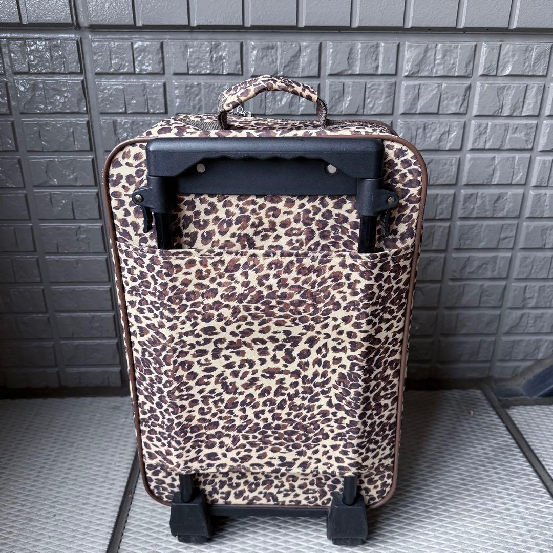 激レア SEX POT ReVeNGe キャリーケース レオパード y2k 原宿