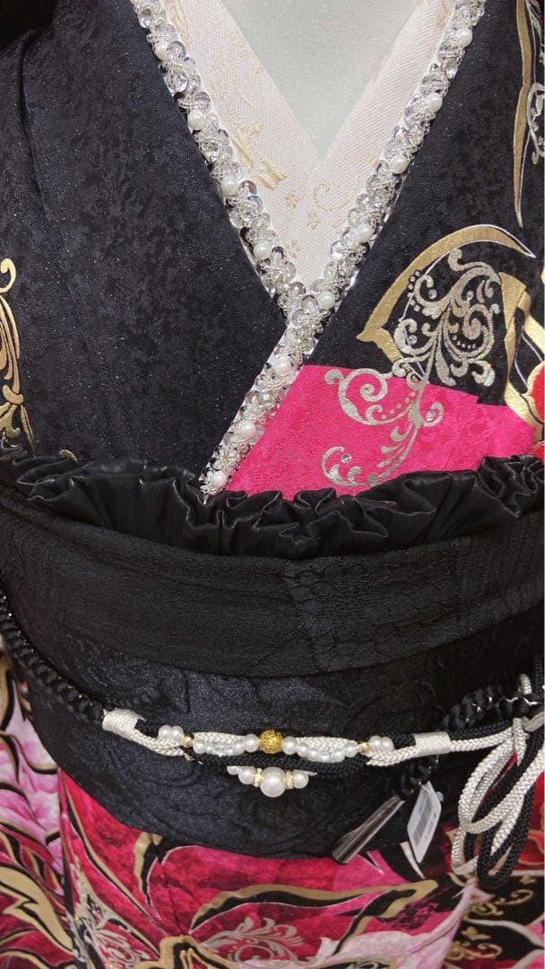 美品　振袖 成人式　振袖8点セット　振袖フルセット