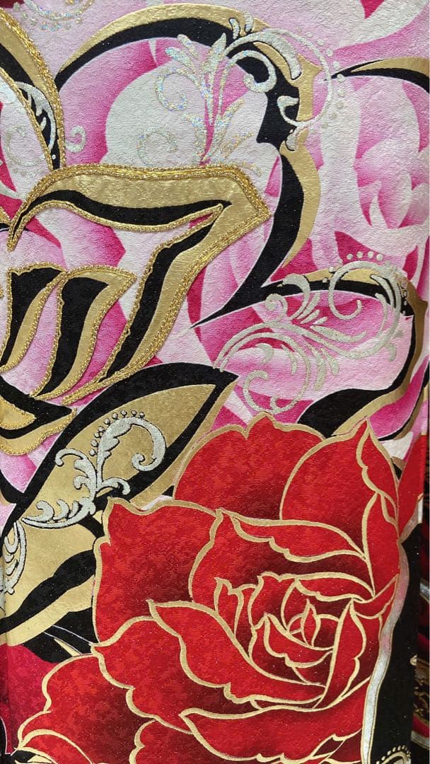 美品　振袖 成人式　振袖8点セット　振袖フルセット