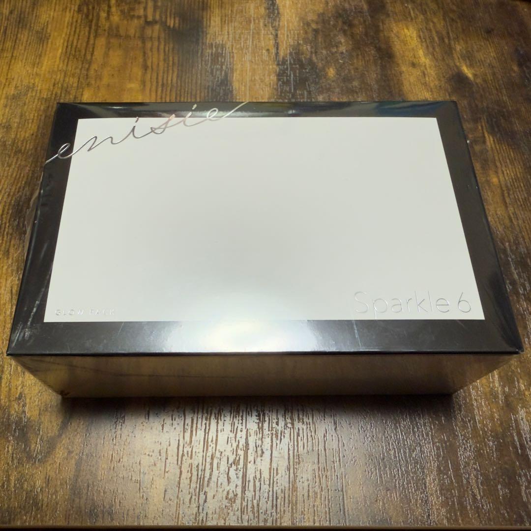 enicie エニシー　グローパック　Sparkle6 フェイシャルジェルパック