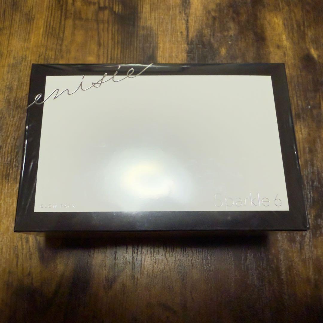 enicie エニシー　グローパック　Sparkle6 フェイシャルジェルパック