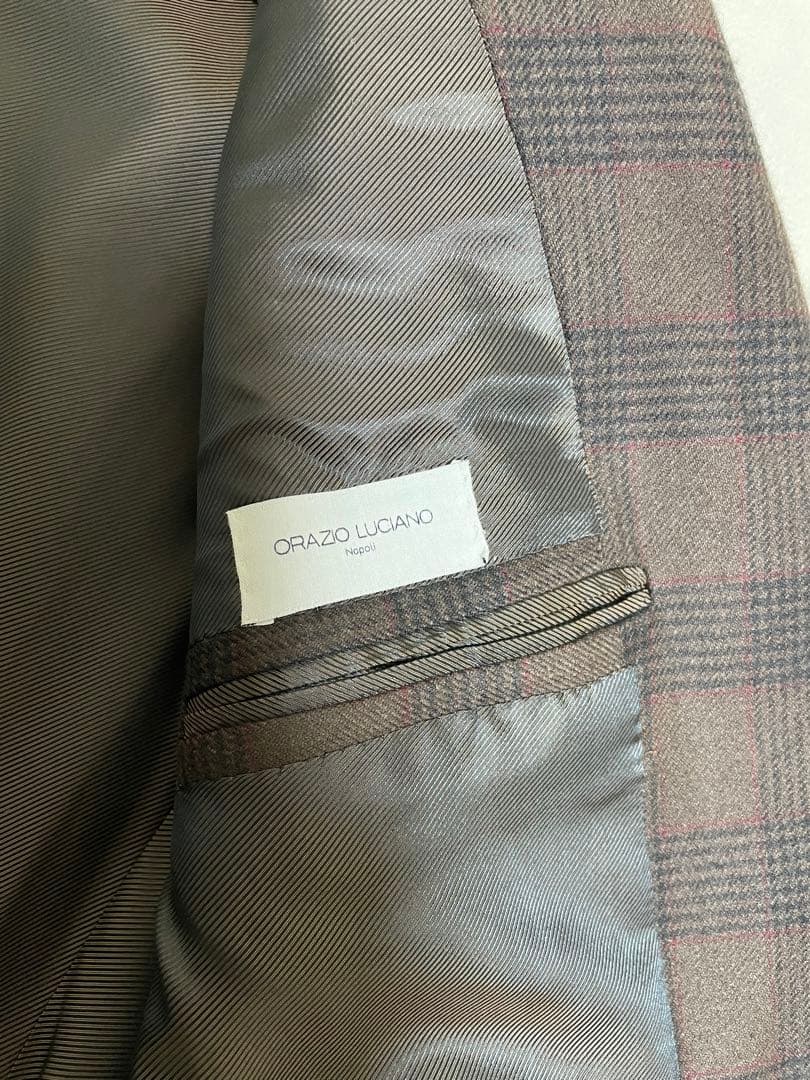 オラツィオルチアーノ ORAZIO LUCIANO ジャケット　48 未使用