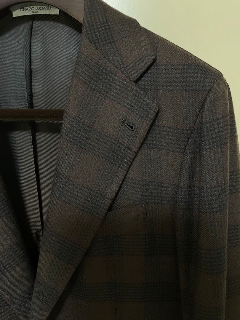 オラツィオルチアーノ ORAZIO LUCIANO ジャケット　48 未使用