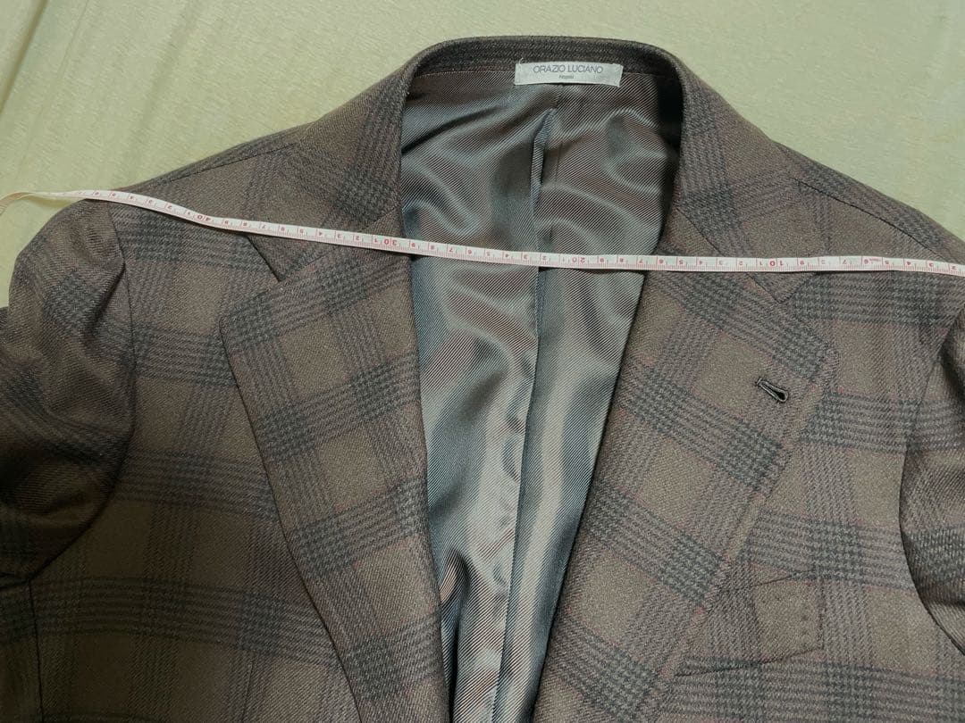 オラツィオルチアーノ ORAZIO LUCIANO ジャケット　48 未使用