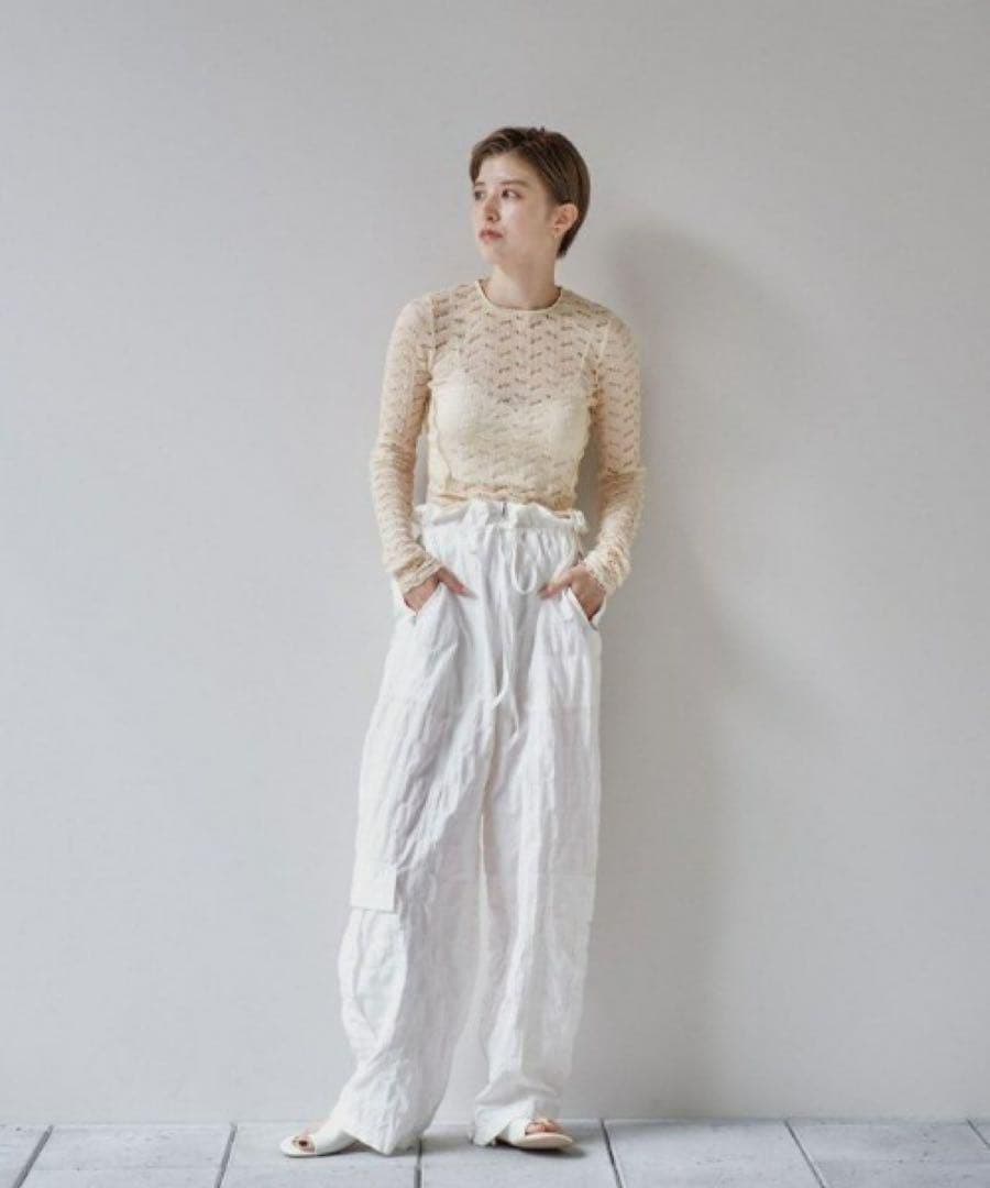 Jacquard Bodysuit トゥデイフル