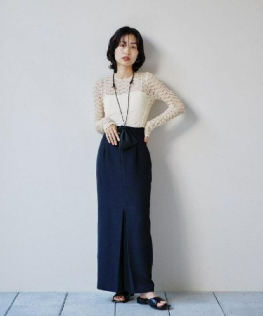 Jacquard Bodysuit トゥデイフル