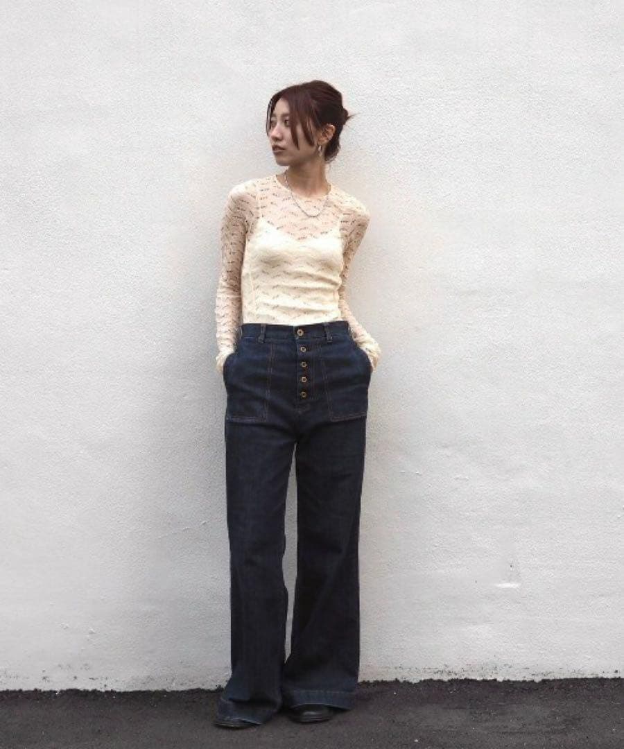 Jacquard Bodysuit トゥデイフル