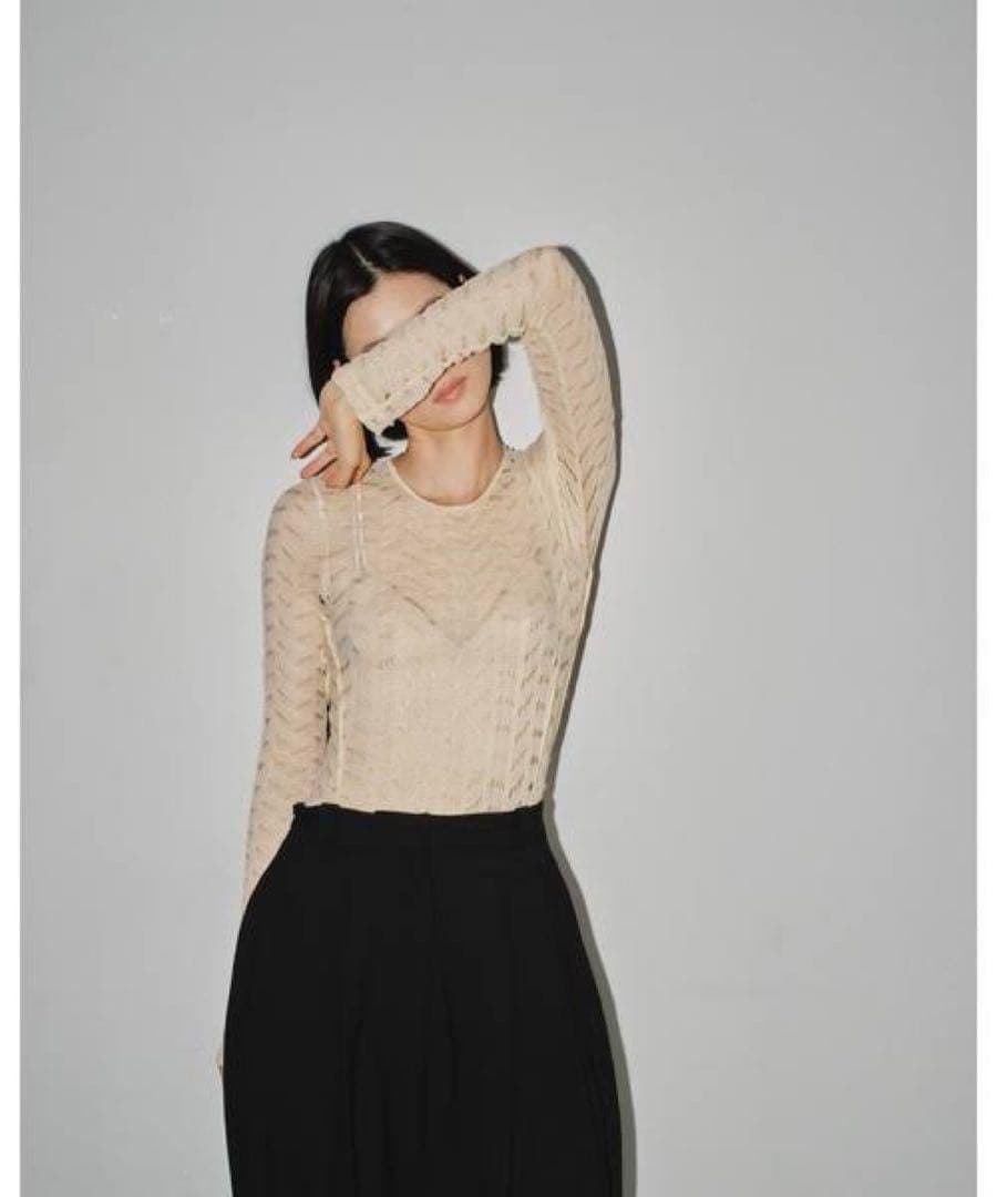 Jacquard Bodysuit トゥデイフル