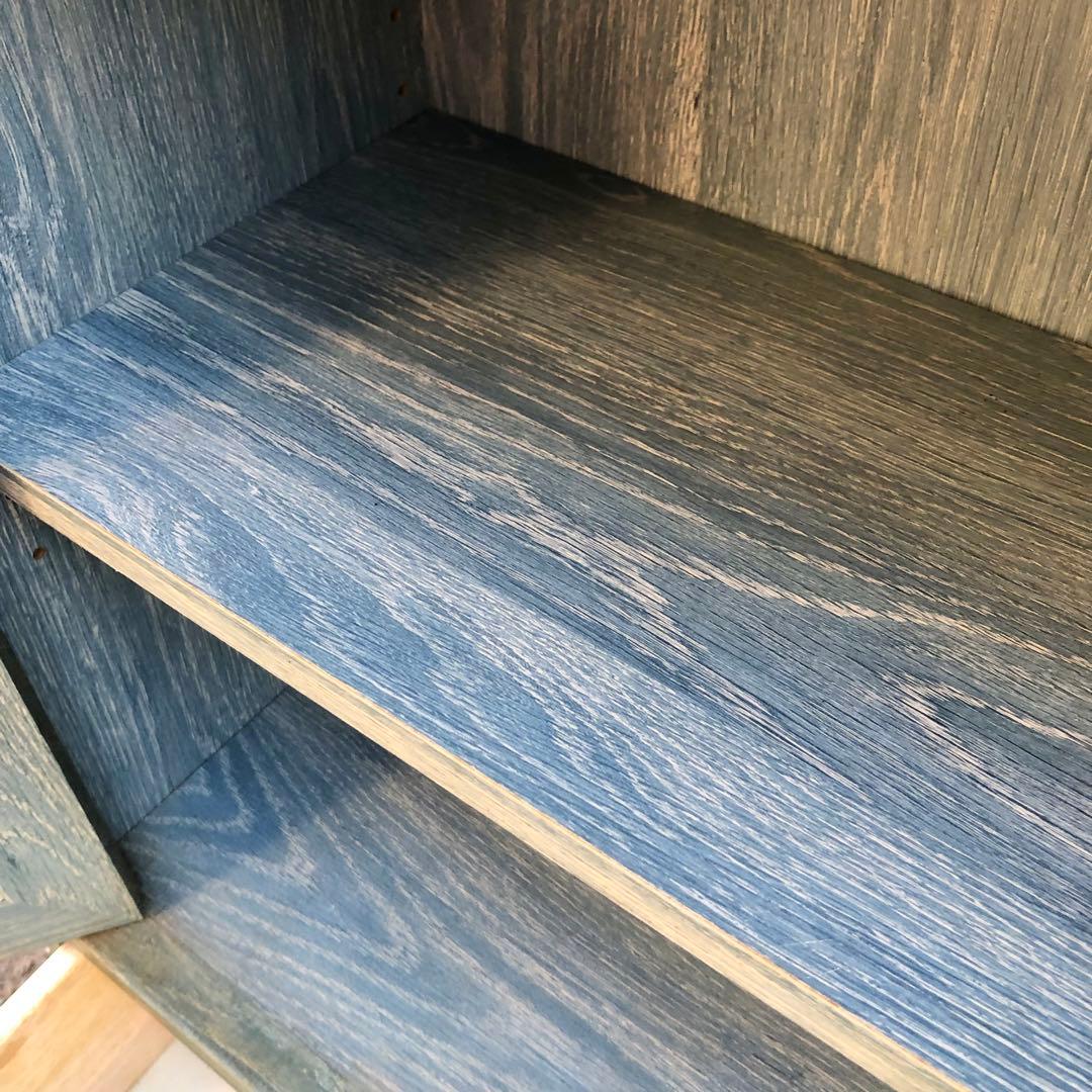 POMONA ポモナ カントリー調キャビネット ガラス扉 北欧風家具 インテリア