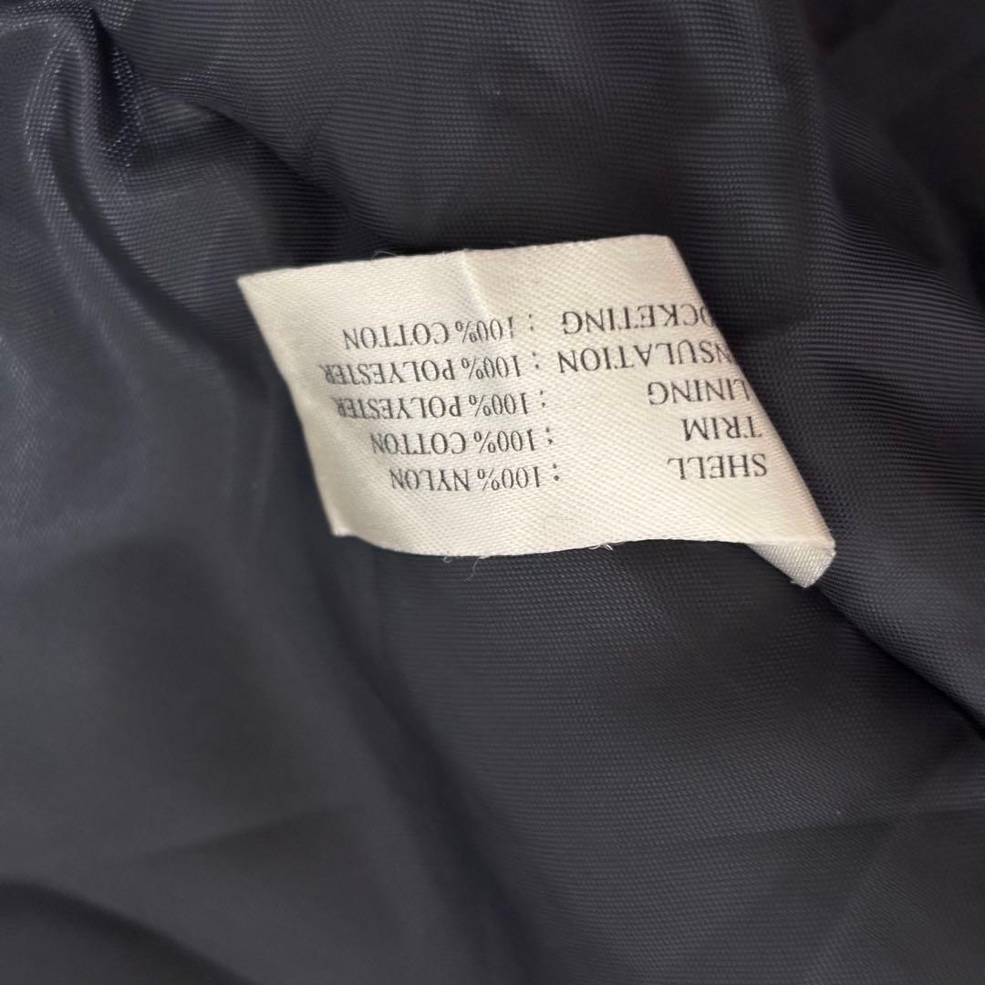 ✨PIAA✨ベンチコート　フード付き　ブラック黒　刺繍ロゴ　大きいサイズ